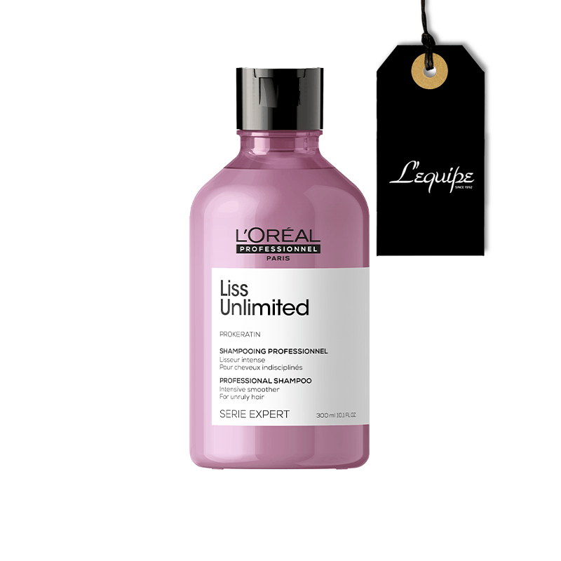 liss unlimited shampoo 300