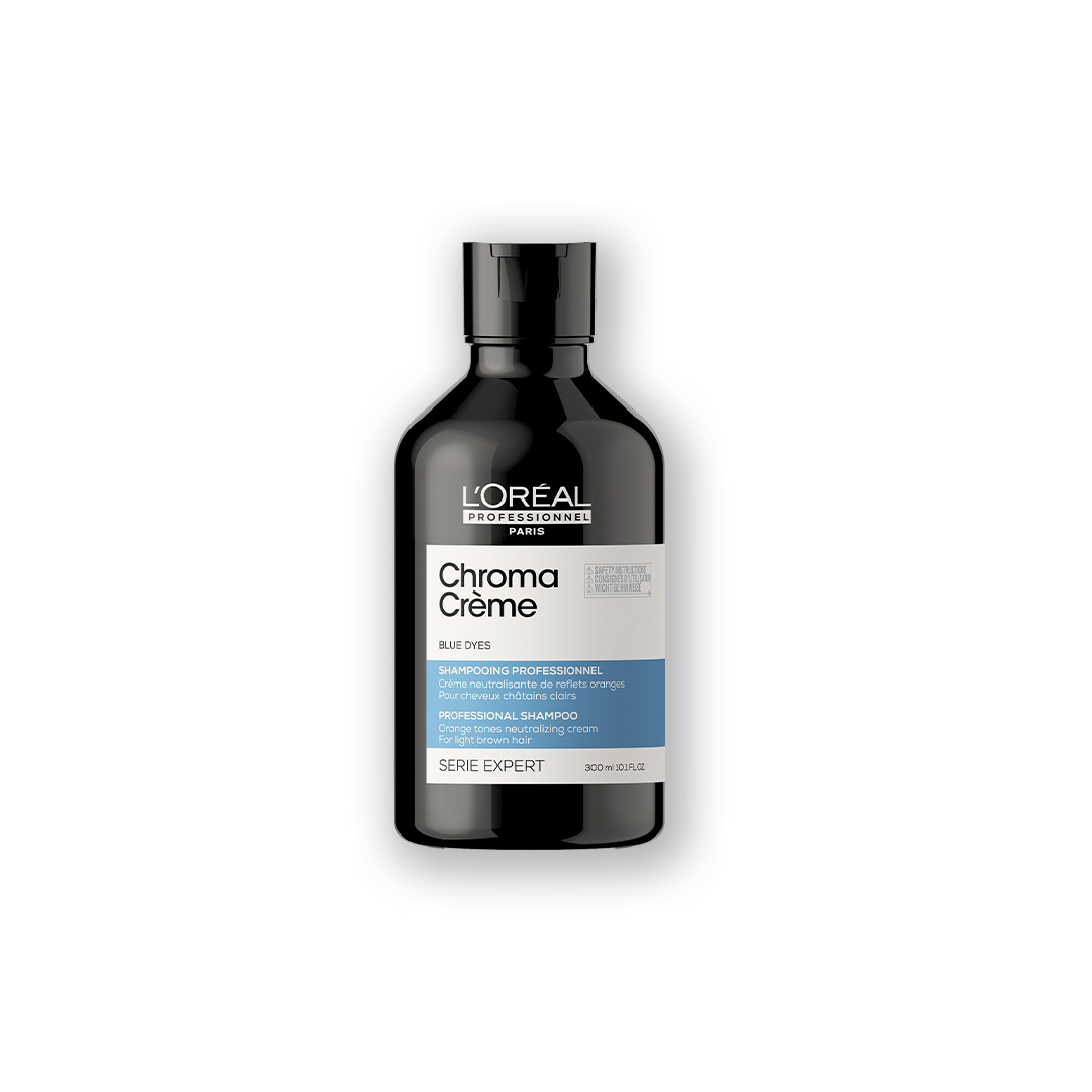 ChromaCrème_3000x3000_BlueShampoo300ML_PackshotFront_3474637044978