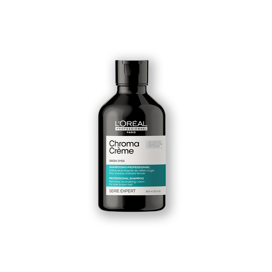 ChromaCrème_3000x3000_GreenShampoo300ML_PackshotFront_3474637044954